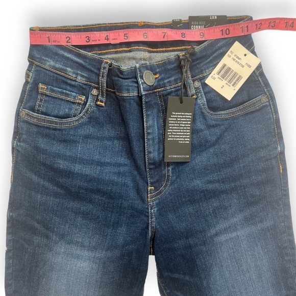 KUT from the Kloth High Rise Connie Ankle Skinny Women’s Denim Jeans Size 2 - Picture 7 of 9